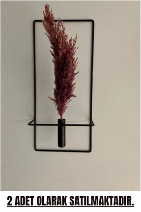 محصول دکوراسیون دیوار مشکی فلزی MetaQuartz Aksesuar - کد 698036339