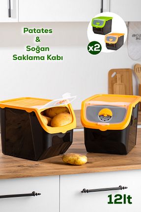 ظرف نگهداری نارنجی پلاستیک Porsima - کد 853369516