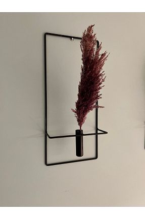 محصول دکوراسیون دیوار مشکی فلزی MetaQuartz Aksesuar - کد 698036339