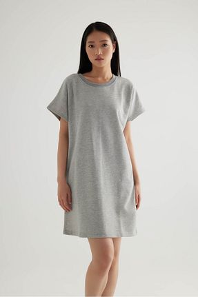 لباس طوسی زنانه بافتنی Hays - کد 891651358
