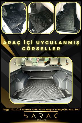 کفپوش خودرو Havuzlu SRCMATS - کد 851064887