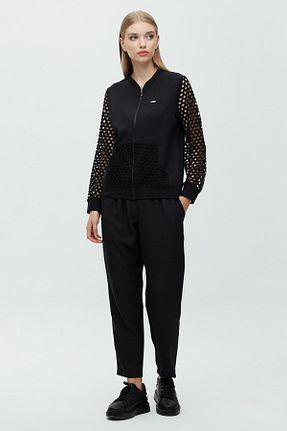 کاپشن مشکی زنانه رگولار DAIDO - کد 859905877