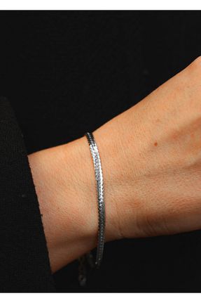 دستبند نقره زنانه 925 عیار Own Jewelry - کد 885523810