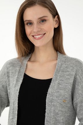 رویه طوسی زنانه یقه هفت U.S. Polo Assn. - کد 891715928