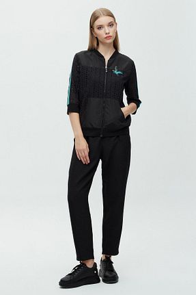 کاپشن مشکی زنانه رگولار DAIDO - کد 859906338