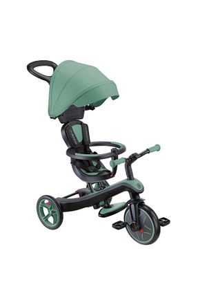 کالسکه 3 چرخ کودک سبز Tek Yönlü Globber - کد 891702810