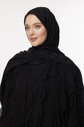 شال مشکی زنانه VALORSCARF - کد 891710542