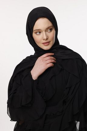 شال مشکی زنانه VALORSCARF - کد 891710542