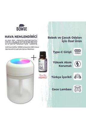 مرطوب کننده هوا نارنجی Bowie - کد 891705096