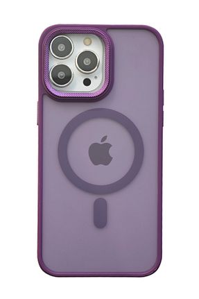 کاور و قاب بنفش iPhone 15 Pro Max Tech&bello accessories - کد 891707972
