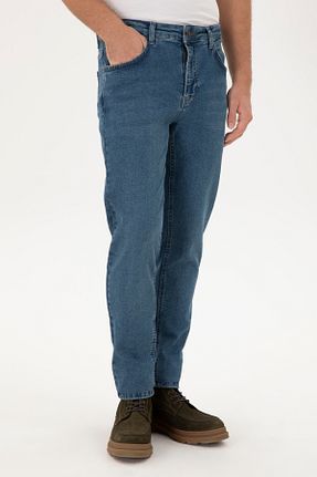 شلوار جین سبز مردانه پاچه ساده U.S. Polo Assn. - کد 891722192