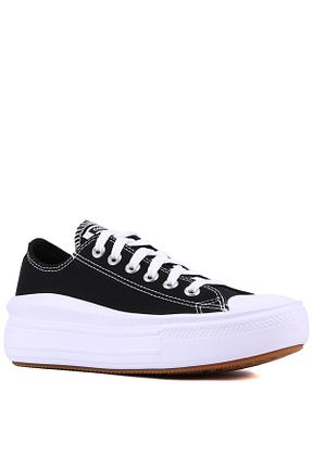 کفش اسنیکر مشکی زنانه بند دار Converse - کد 891709454