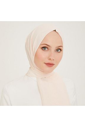 شال بژ زنانه پنبه ای Armine - کد 891712635