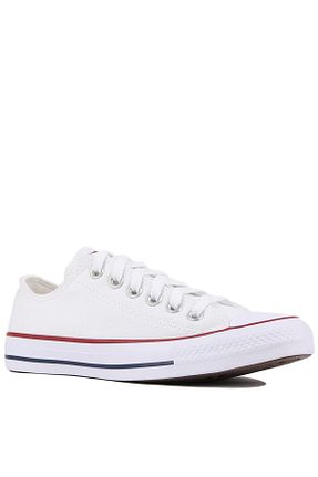 کفش اسنیکر سفید زنانه بند دار Converse - کد 891710191