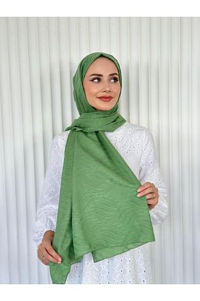 شال سبز زنانه Pull Scarfs - کد 891724077