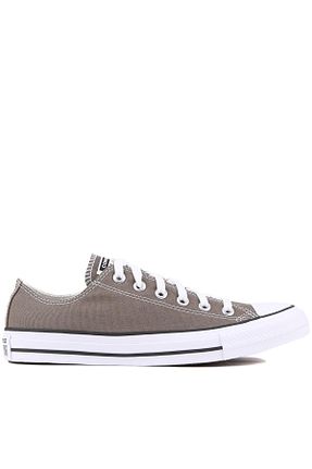 کفش اسنیکر طوسی مردانه بند دار Converse - کد 891724648