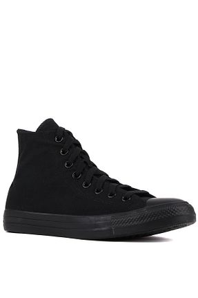 کفش اسنیکر مشکی مردانه بند دار Converse - کد 891722455