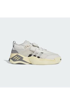 کفش اسنیکر سفید زنانه بند دار adidas - کد 778611383