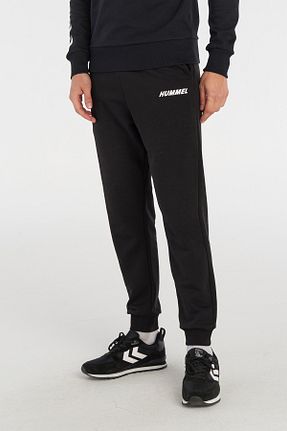شلوار کرمگن مشکی مردانه رگولار hummel - کد 898206437