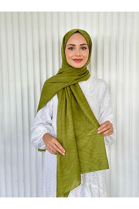 شال خاکی زنانه Pull Scarfs - کد 891711204