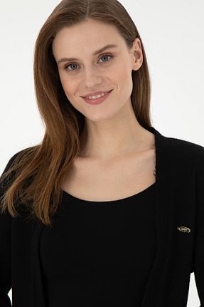 رویه مشکی زنانه یقه هفت U.S. Polo Assn. - کد 891733271