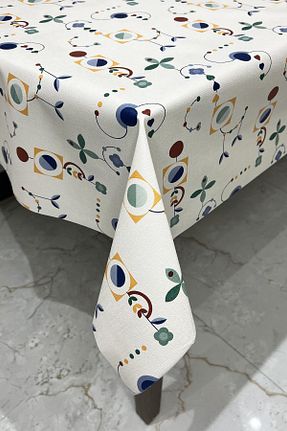 رومیزی بژ نایلون Pimula home - کد 887359263