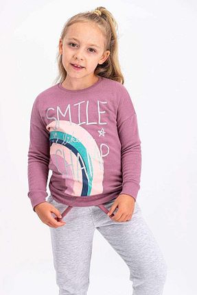ست گرمکن بنفش بچه گانه %100 پنبه U.S. Polo Assn. - کد 48959559