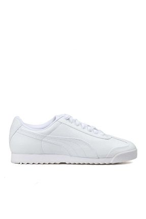 کفش اسنیکر سفید مردانه الاستین Puma - کد 641703235