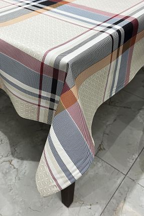 رومیزی بژ نایلون Pimula home - کد 892844812