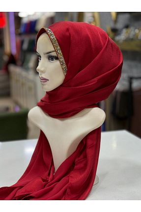شال قرمز زنانه zagreus - کد 891747078