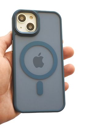 کاور و قاب آبی iPhone 13 Tech&bello accessories - کد 891747379