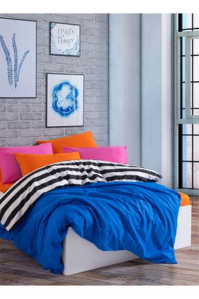 روتختی دونفره آبی پنبه ای Cozy Home - کد 843469474