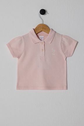 تیشرت صورتی بچه گانه رگولار U.S. Polo Assn. - کد 892724458