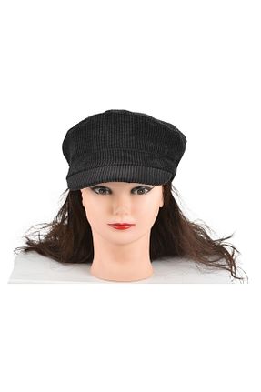 کلاه مشکی زنانه پنبه ای MODASEYRAN - کد 891746037