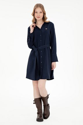 لباس سرمه ای زنانه بافتنی U.S. Polo Assn. - کد 891748019