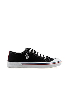 کفش پیاده روی مشکی مردانه چرم مصنوعی U.S. Polo Assn. - کد 300094798