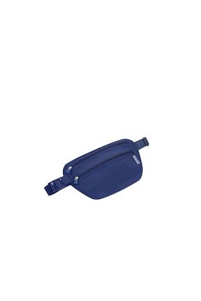 کیف کمری آبی زنانه چرم خالص Samsonite - کد 318275022