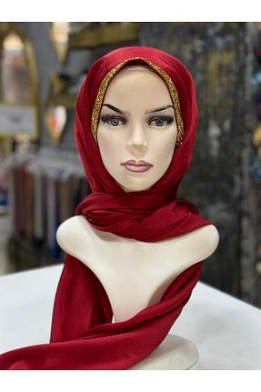 شال قرمز زنانه zagreus - کد 891749494