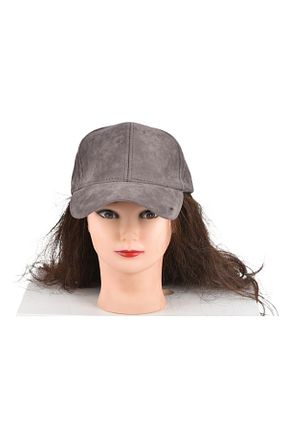کلاه طوسی زنانه پنبه ای MODASEYRAN - کد 891748288