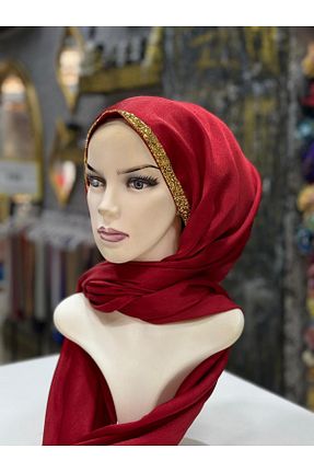 شال قرمز زنانه zagreus - کد 891749494