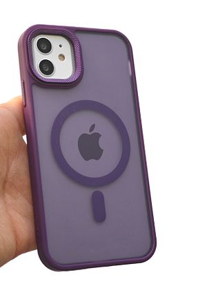 کاور و قاب بنفش iPhone 11 Tech&bello accessories - کد 891753811