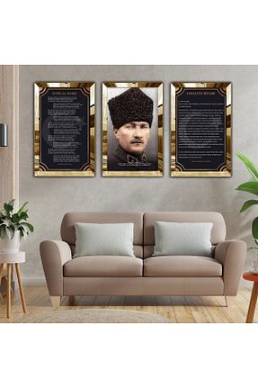 تابلو رنگی MDF Zevahir Mobilya Dekorasyon - کد 384850146