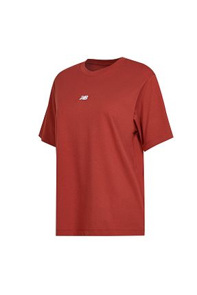 تیشرت اسپرت نارنجی زنانه رگولار New Balance - کد 891764327