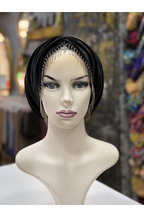 کلاه شنای حجاب مشکی زنانه zagreus - کد 892729687