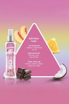 اسپری بدن So Fragrance - کد 892849399