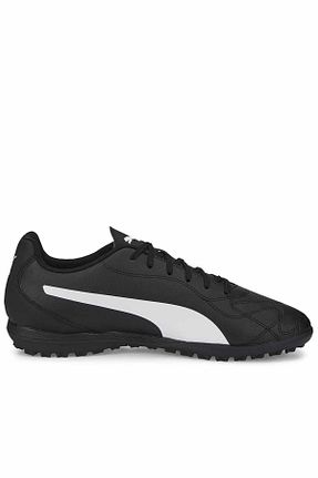 کفش فوتبال چمن مصنوعی مشکی زنانه پلاستیک Puma - کد 667346428