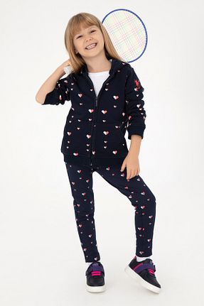 سوئیشرت سرمه ای بچه گانه Kalp U.S. Polo Assn. - کد 892749878