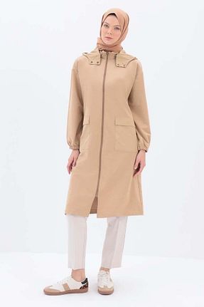 رویه حجاب بژ زنانه رگولار ALLDAY - کد 891767093