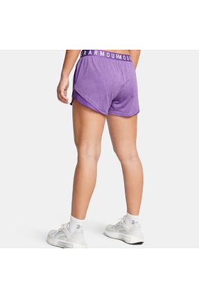 شلوارک و برمودا بنفش زنانه رگولار Under Armour - کد 893556814