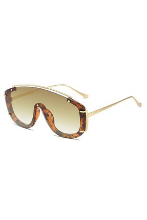 عینک آفتابی قهوه ای زنانه UV400 Toz Vintage - کد 742095217